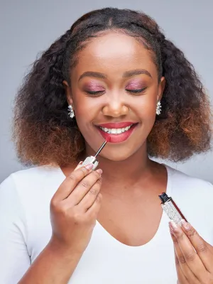 Glamour Queen Crazy In Love Lipstick - Pearl Red