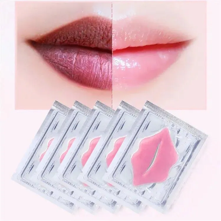 Glamourous Collagen Lip Plumping Mask for Hydrated, Sensuous Lips