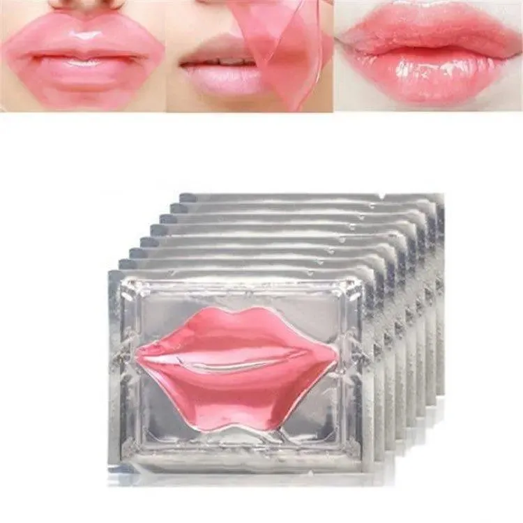 Glamourous Collagen Lip Plumping Mask for Hydrated, Sensuous Lips
