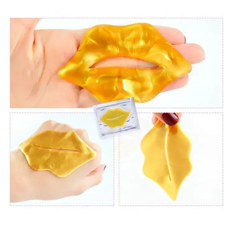 Glamourous Collagen Lip Plumping Mask for Hydrated, Sensuous Lips