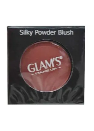 Glam's Silky Powder Blush Pink Melba