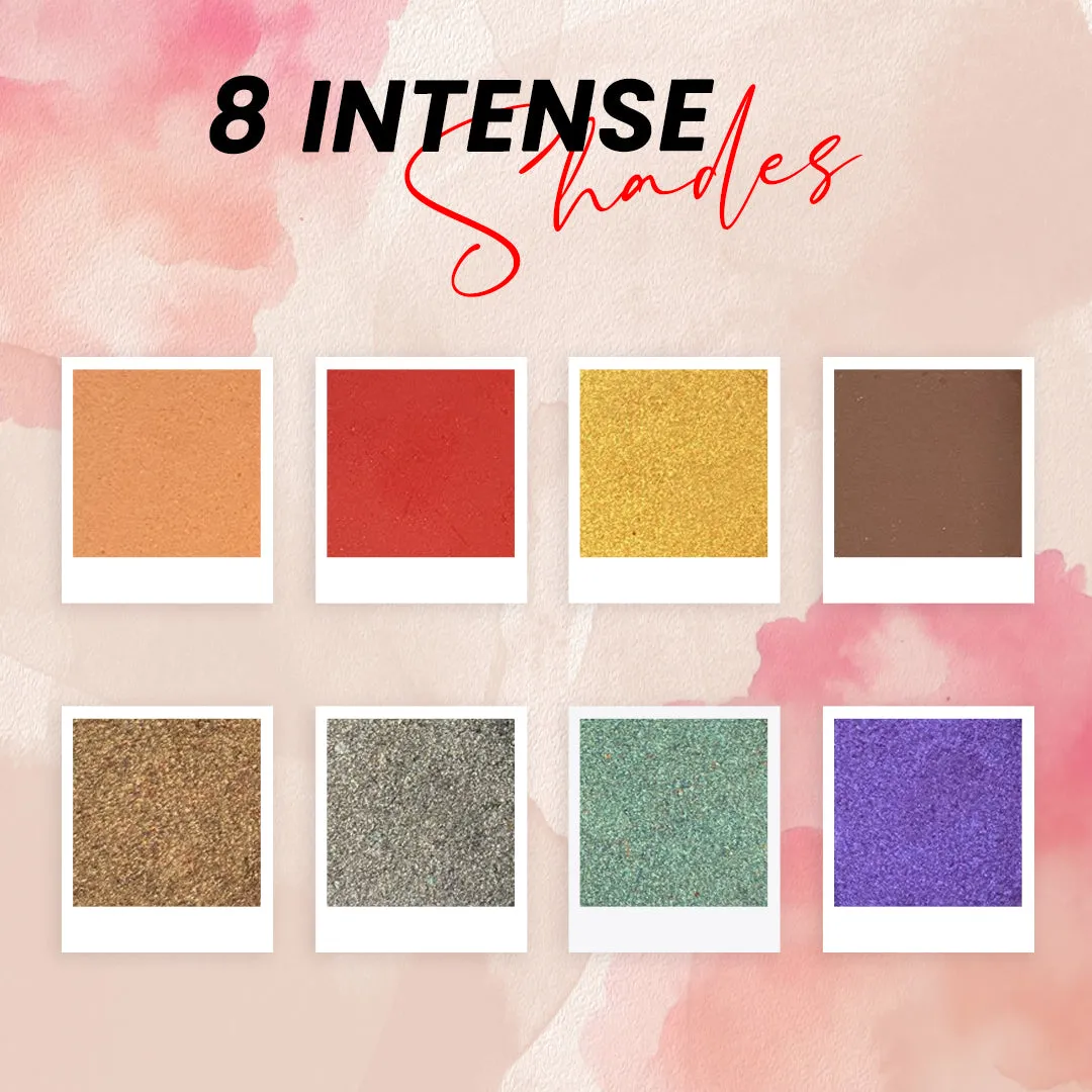 Glided Gala Ultra Wet n Dry Eyeshadow Palette