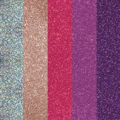 GLITTER GEMS | 5 SHADE GLITTER PALETTES