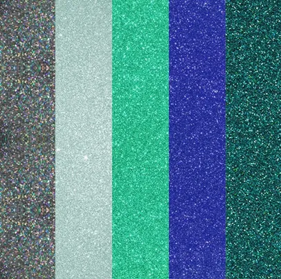 GLITTER GEMS | 5 SHADE GLITTER PALETTES