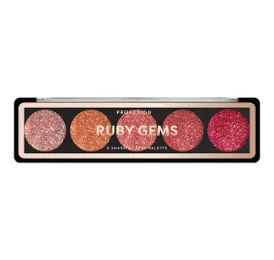 GLITTER GEMS | 5 SHADE GLITTER PALETTES