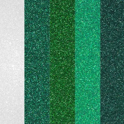 GLITTER GEMS | 5 SHADE GLITTER PALETTES