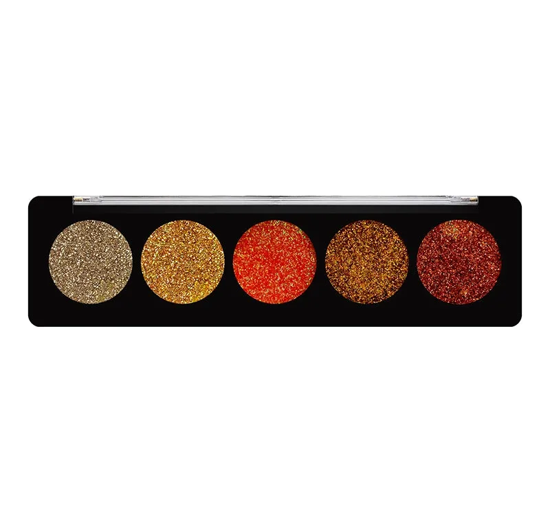GLITTER GEMS | 5 SHADE GLITTER PALETTES