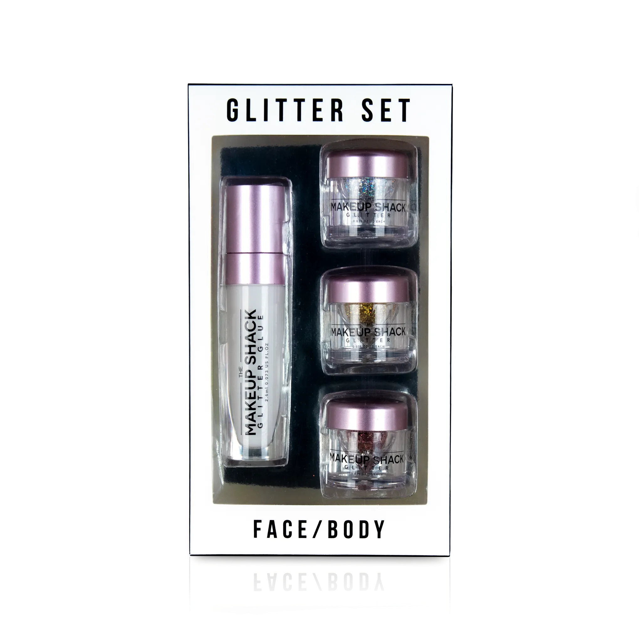 Glitter Set 3pc. w/ Glue