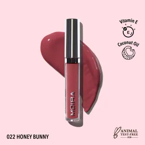 Gloss Affair Lip Gloss (022, Honey Bunny)