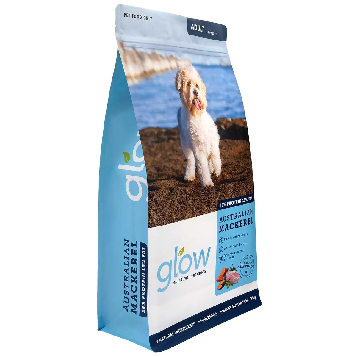 Glow Adult Australian Mackerel Dry Dog Food