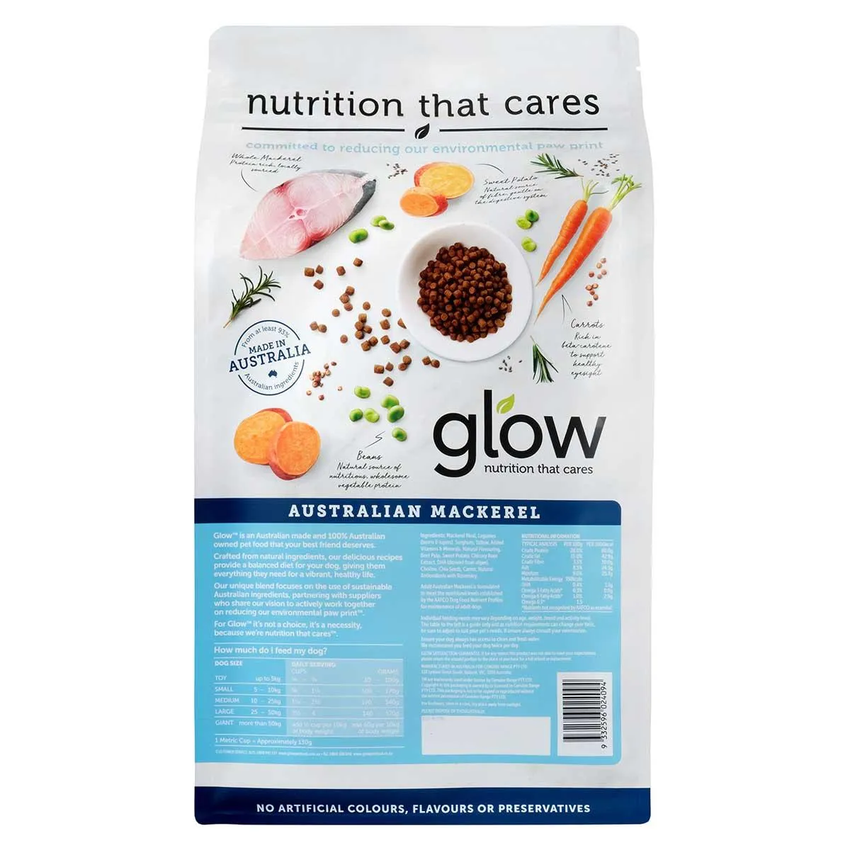 Glow Adult Australian Mackerel Dry Dog Food