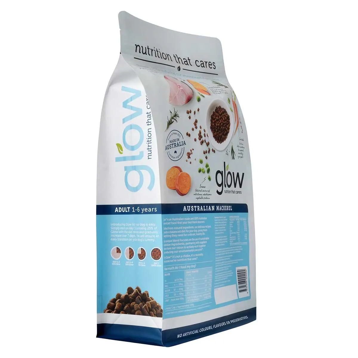 Glow Adult Australian Mackerel Dry Dog Food