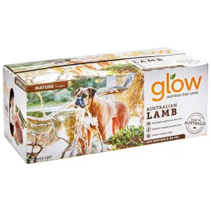 Glow Mature 7  Australian Lamb Raw Dog Food 2.72kg