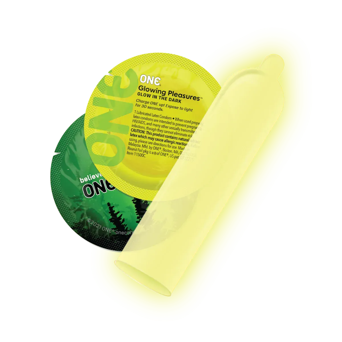 Glow One Condom