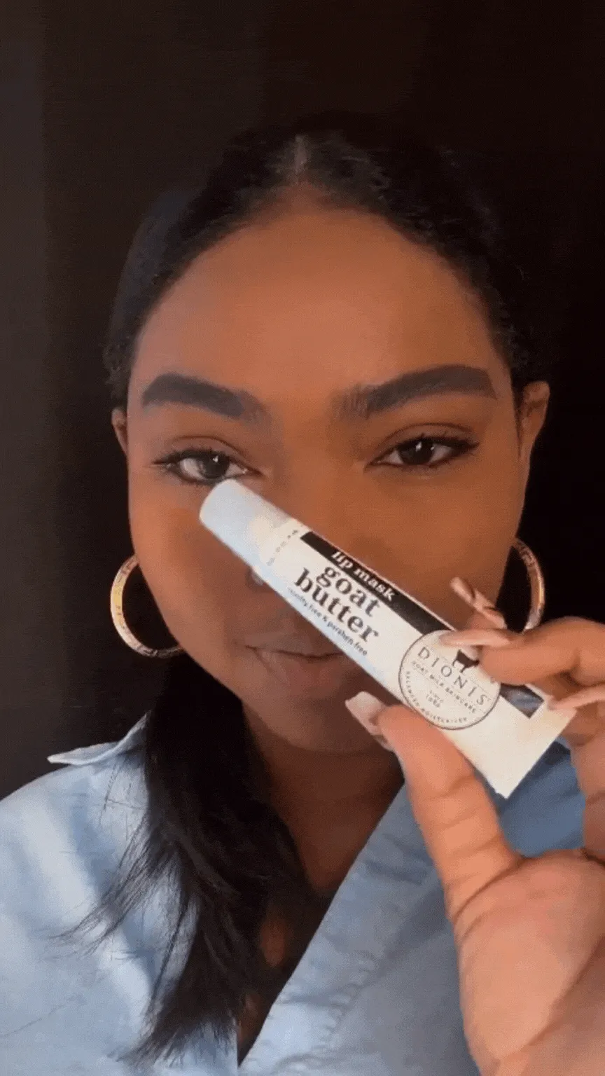Goat Butter Lip Mask