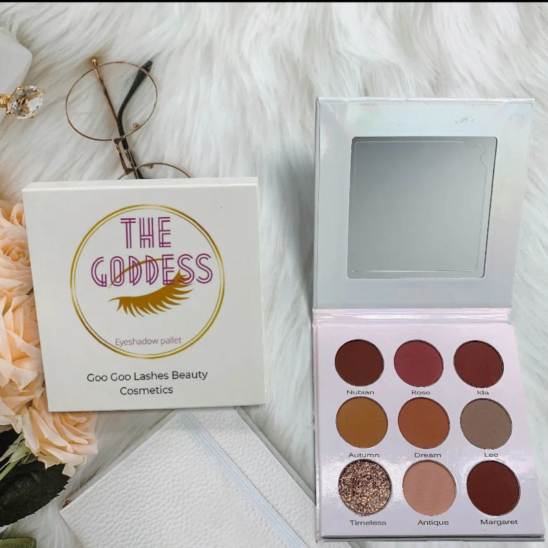 Goddess Eye shadow Pallette
