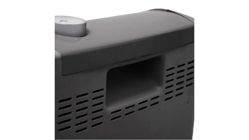 Goldair 800W 2-Bar Radiant Heater / Safety Tip-Over Switch