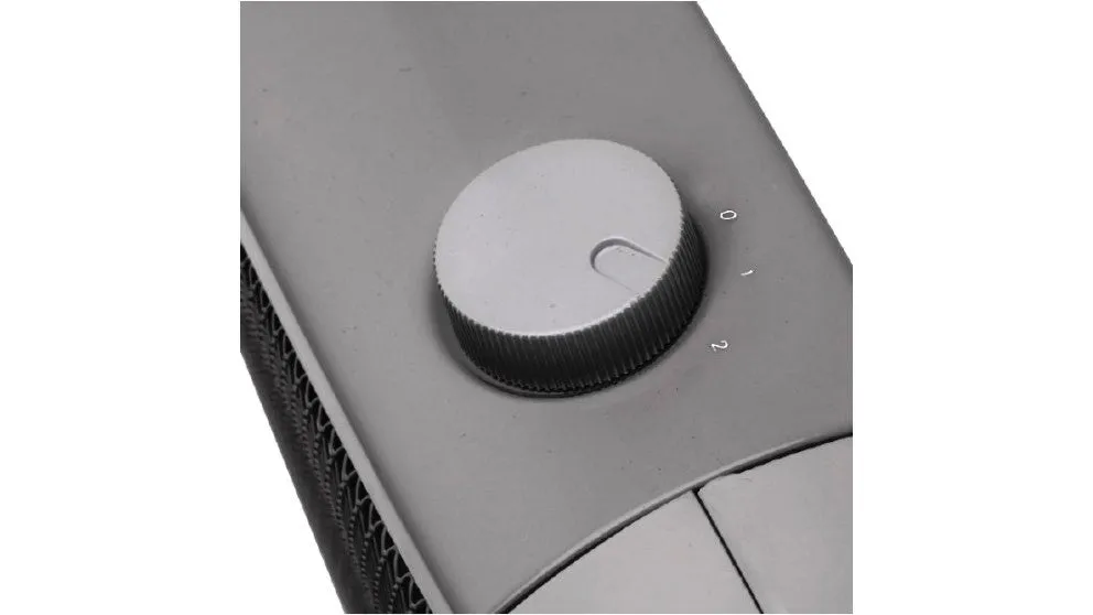 Goldair 800W 2-Bar Radiant Heater / Safety Tip-Over Switch