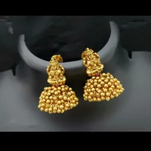 Golden Pearl Small Jhumki