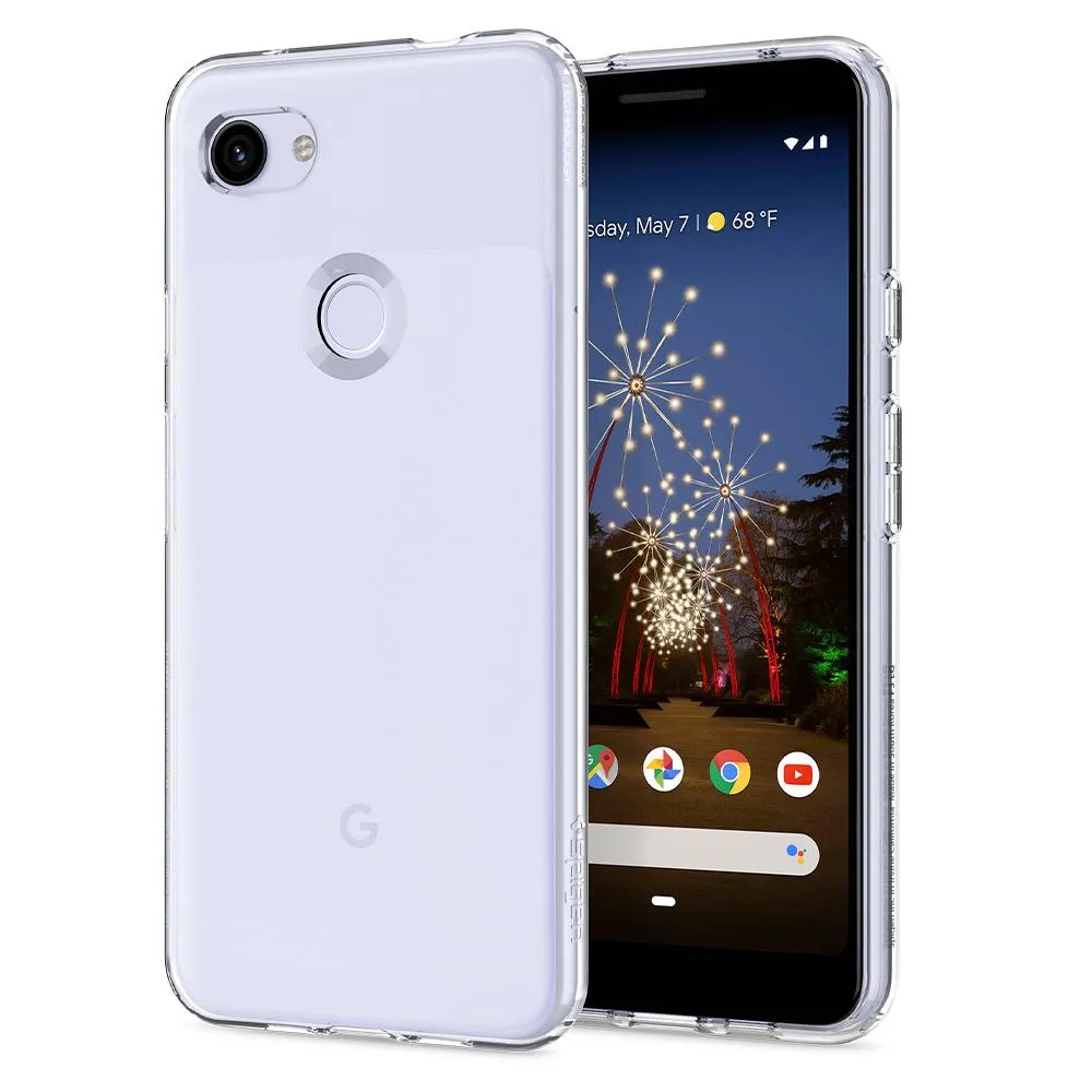 Google Pixel 3a Case Liquid Crystal
