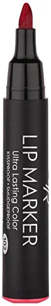 Gr Cosmetics Lip Stain, Ultra Long Lasting Lip Marker, Water Based Lip Tint Enriched With Aloe And Vitamin E (102 Mandy)