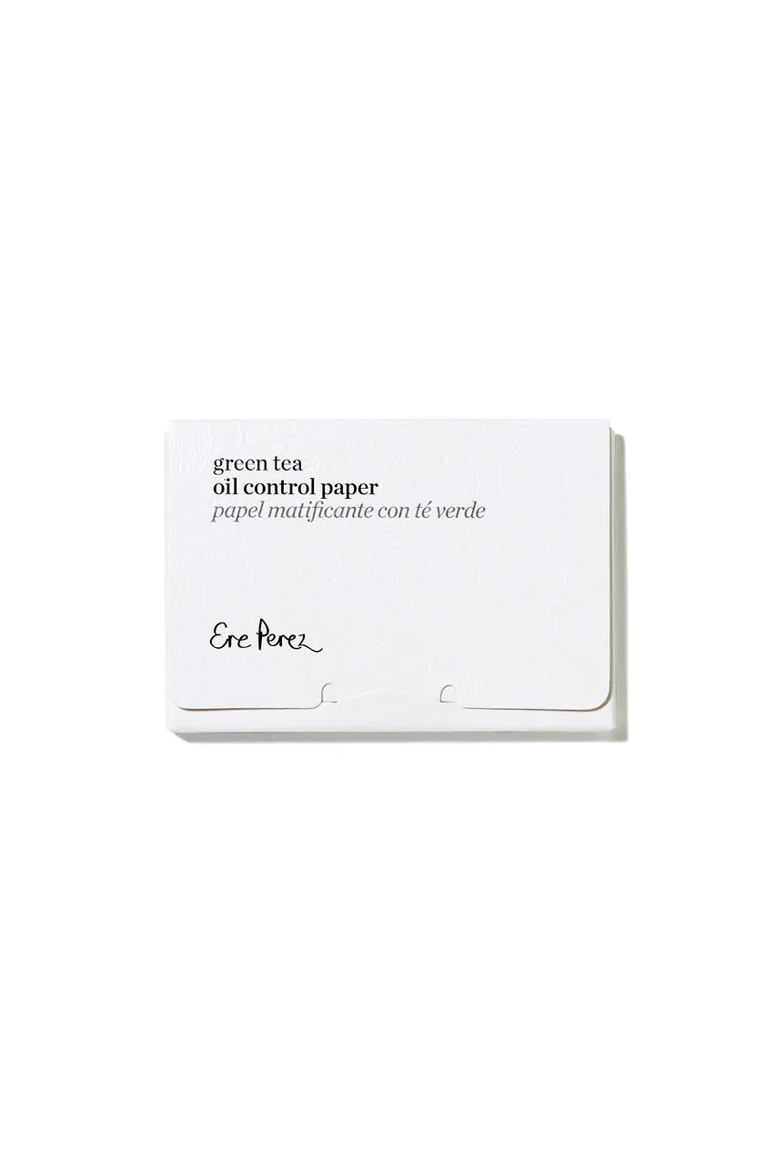 Green Tea Oil Control Papers