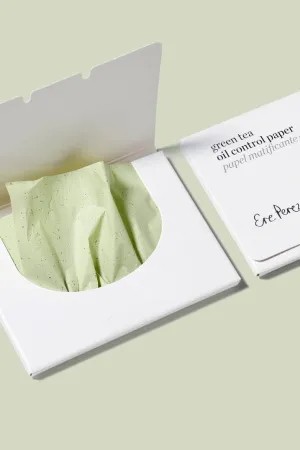 Green Tea Oil Control Papers