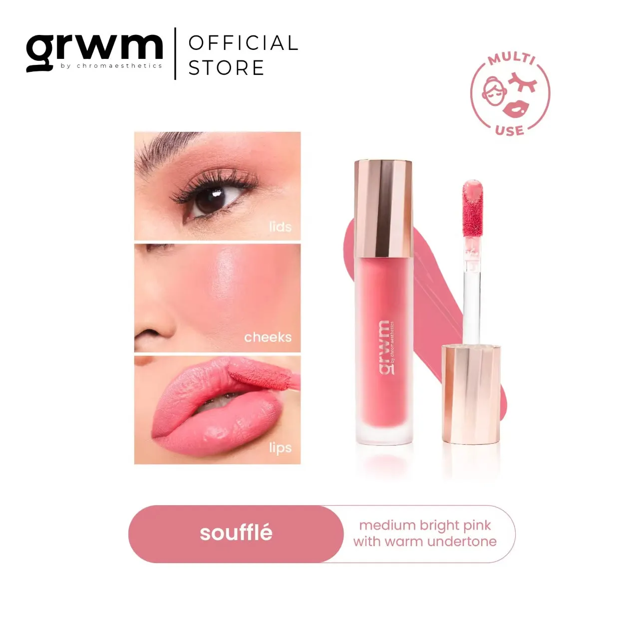 GRWM Cosmetics - Multiuse Creamy Milk Tint Vol 3.0