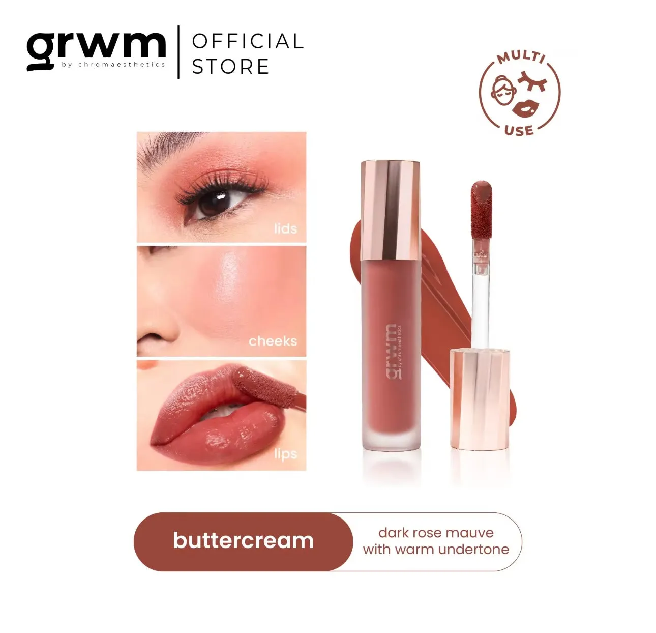 GRWM Cosmetics - Multiuse Creamy Milk Tint Vol 3.0