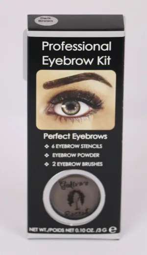 GS Eyebrow Kit - Dark Brown