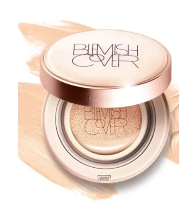 Hanskin Semi-Matte N21  Blemish Cover Conceal Cushion Foundation Original 11g   Refill 11g