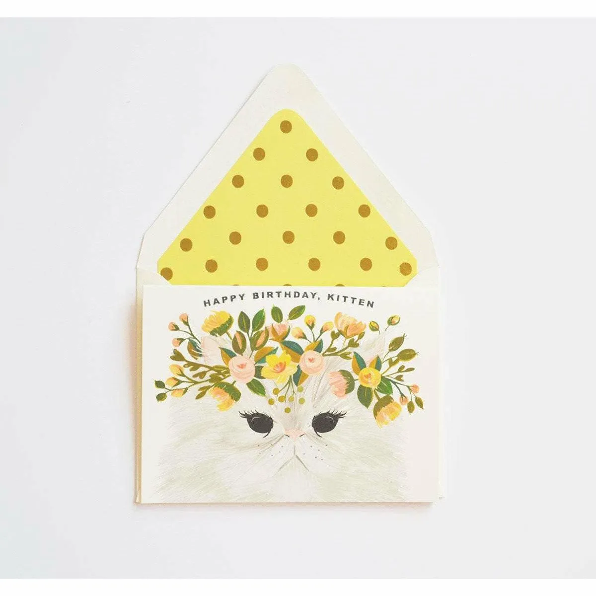 Happy Birthday, Kitten Card
