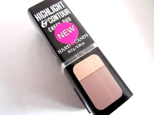 Hard Candy Highlight & Contour Cheek Duo - Cheeks & Balances
