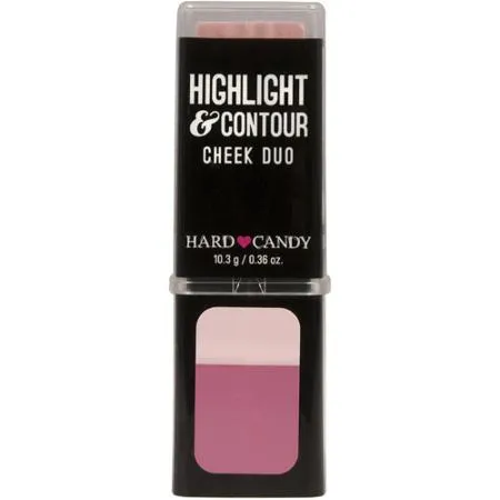 Hard Candy Highlight & Contour Cheek Duo - Cheeks & Balances