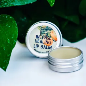Healing Basil Orange Lip Balm