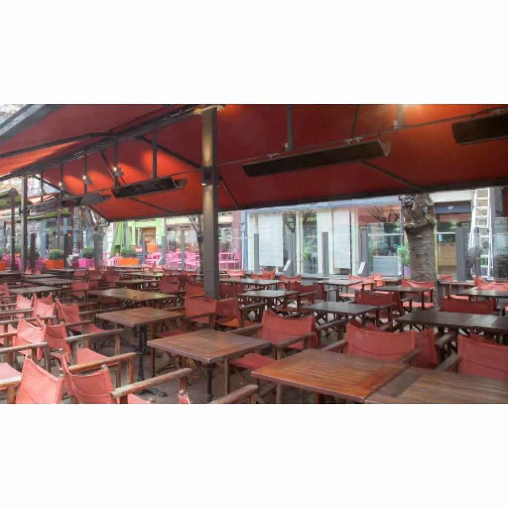 Heatscope Heaters Vision 3200w Electric Radiant Heater