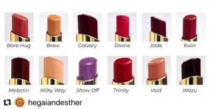 Hegai & Esther Velvet Matte Lipstick