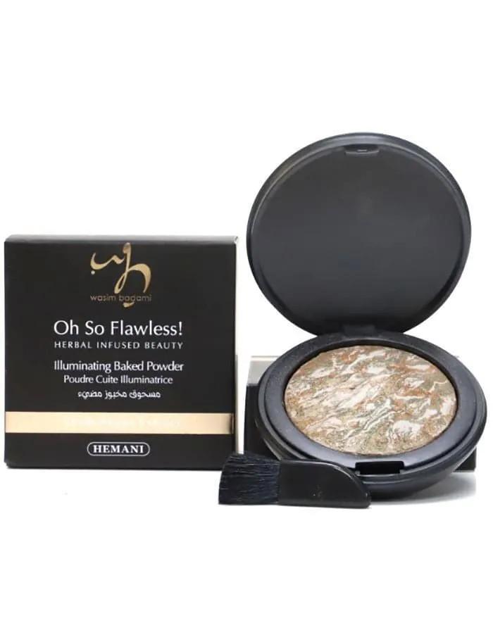 Hemani Herbal Infused Beauty Illuminating Baking Powder 219 Pearlescent