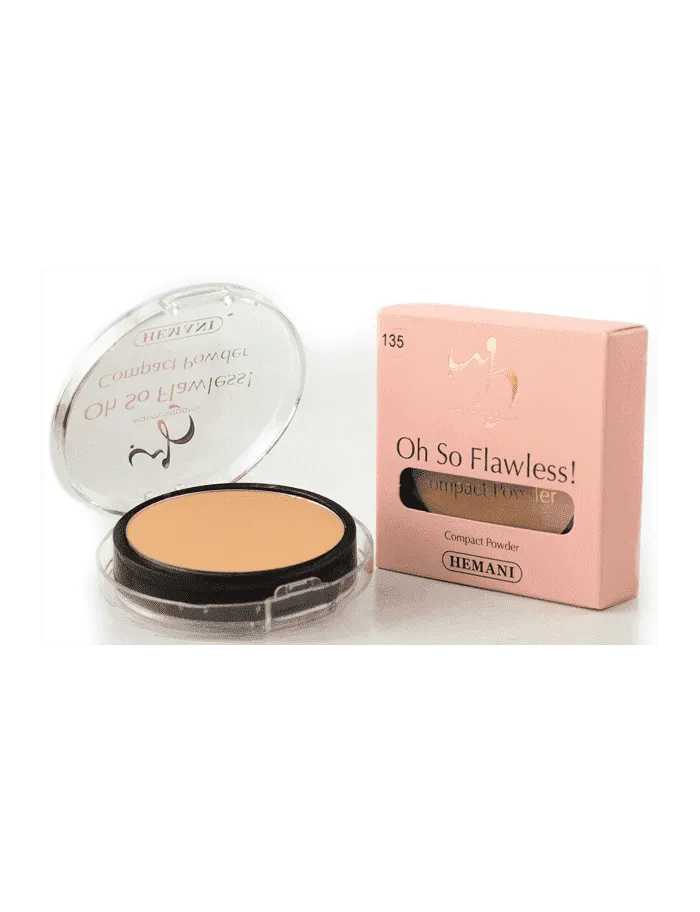 Hemani Oh So Flawless Compact Powder (Light )