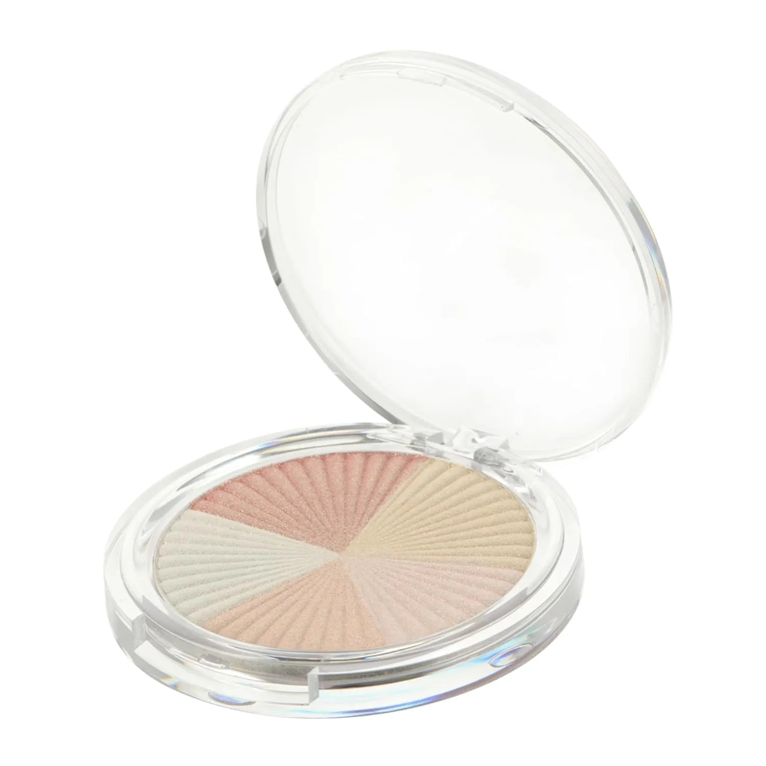 Highlight Pressed Powder Foundation Stereo Face Makeup Multi-color Blending for All Skin Tones for Professional and Home Use