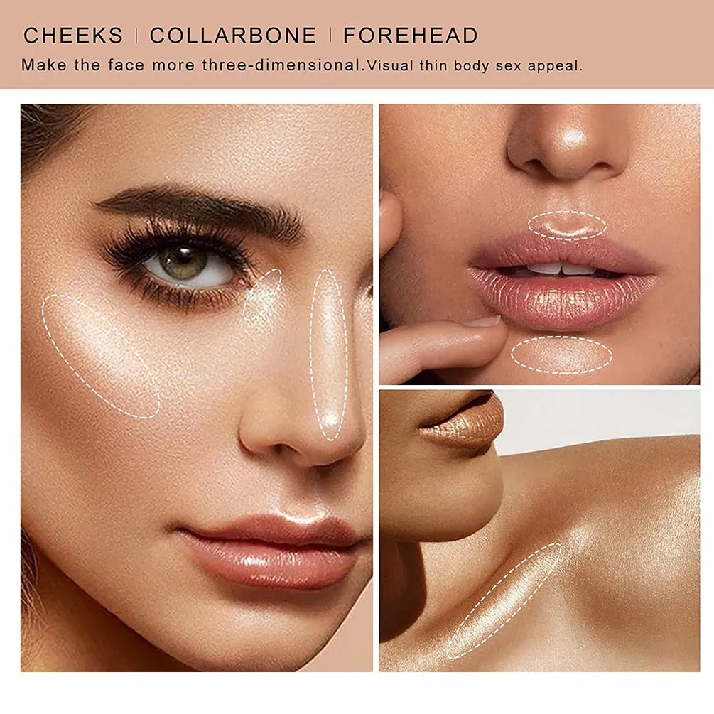 Highlighter Bronzer Makeup Contour Stick