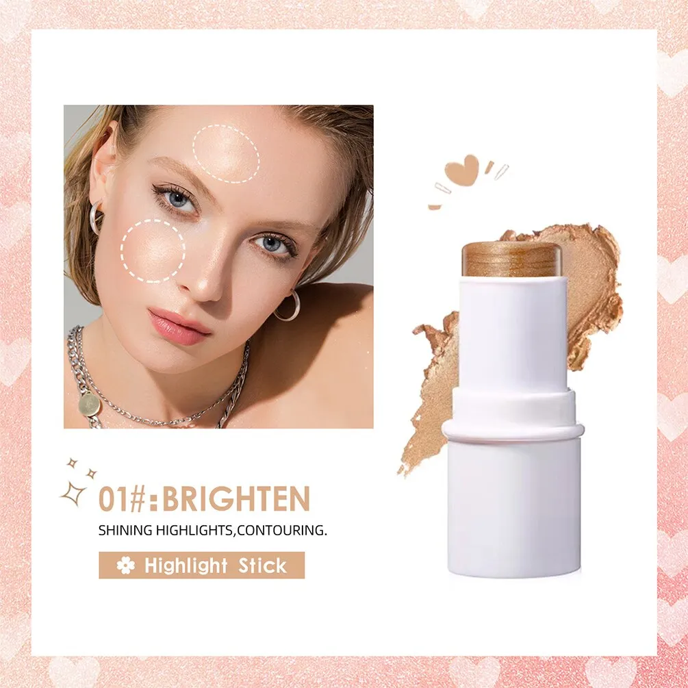 Highlighter Bronzer Makeup Contour Stick