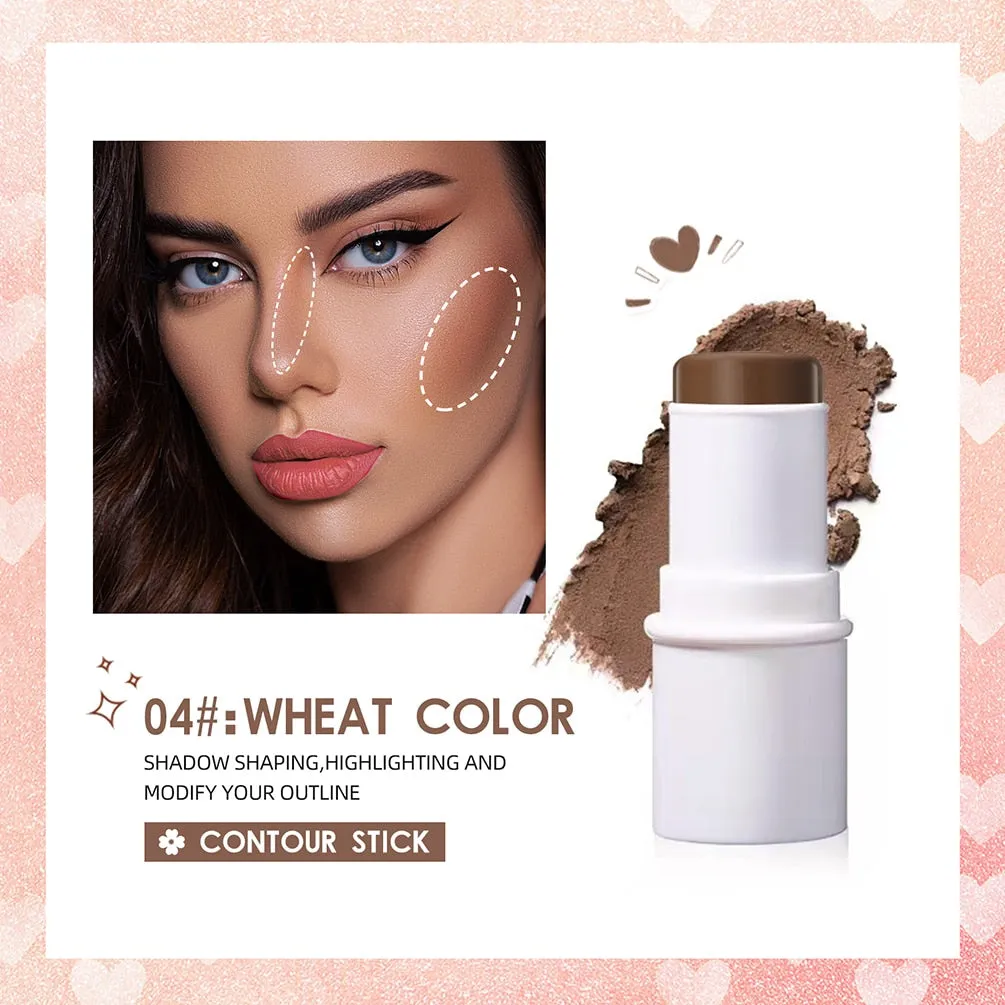 Highlighter Bronzer Makeup Contour Stick