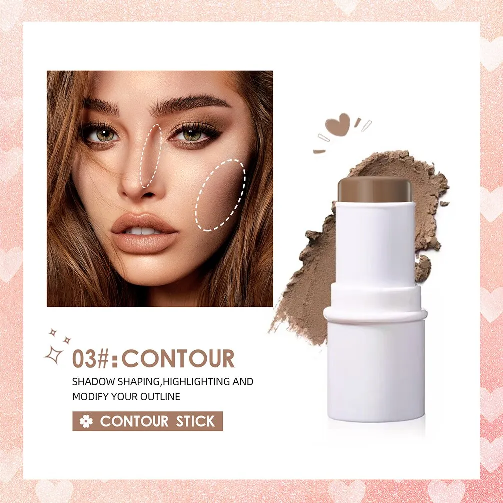 Highlighter Bronzer Makeup Contour Stick