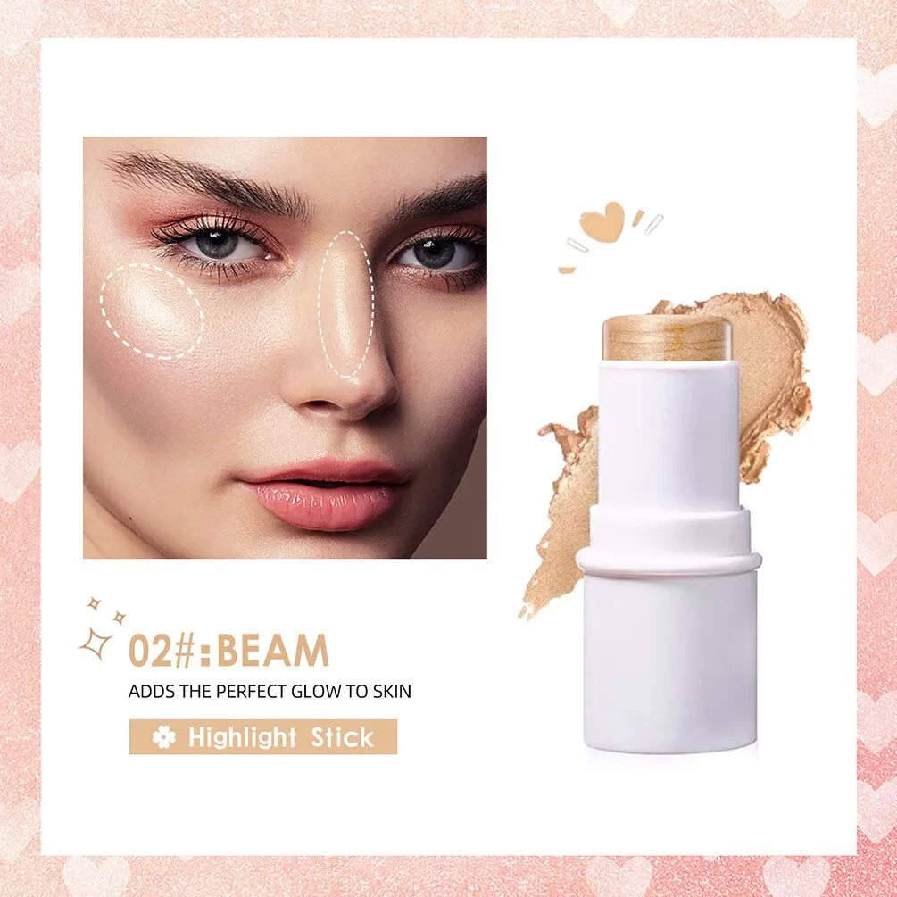Highlighter Bronzer Makeup Contour Stick