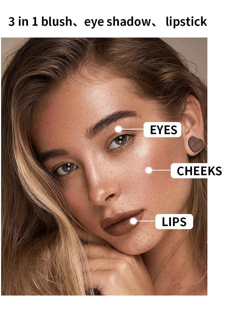 Highlighting Powder - Ultra-Fine, No-Fallout Formula with Multi-Dimensional Finish (Shimmer, Matte & Sheen) for Brightening & Contouring (#02, 0.2 oz)