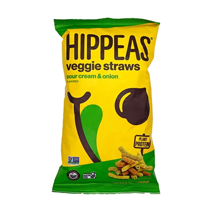 Hippeas - Veggie Straws, 3.75oz | Multiple Flavors