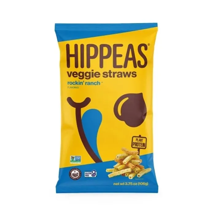 Hippeas - Veggie Straws, 3.75oz | Multiple Flavors