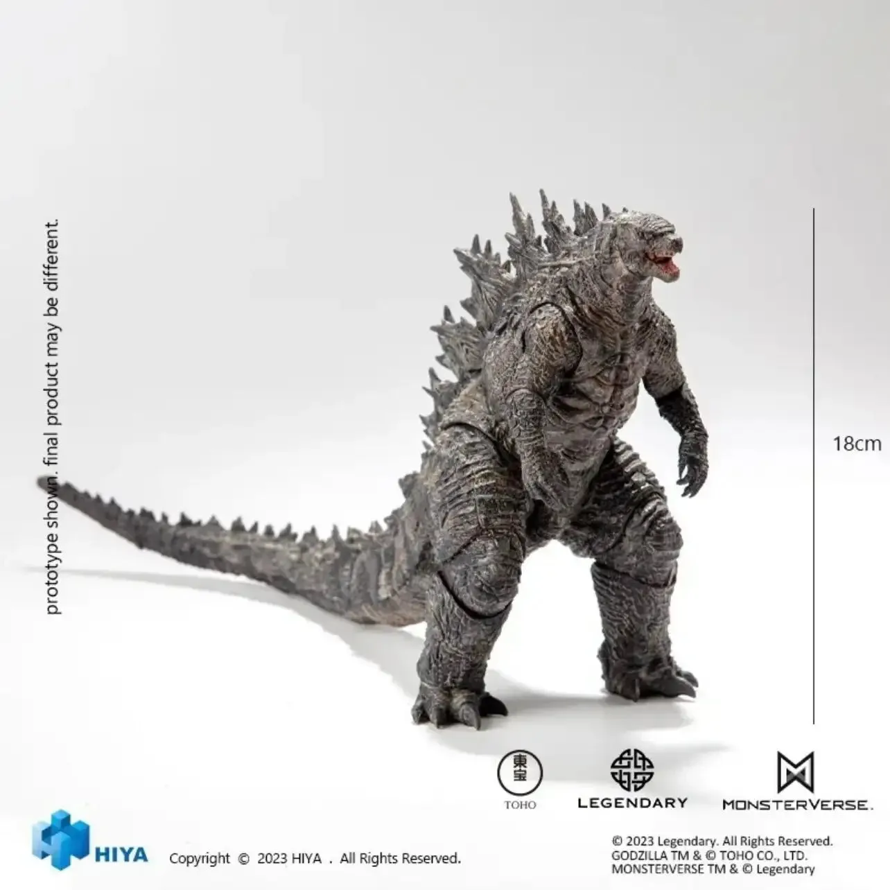 HIYA Toys Godzilla 2019 King of the Monsters Exquisite Basic Action Figure [BACK-ORDER]