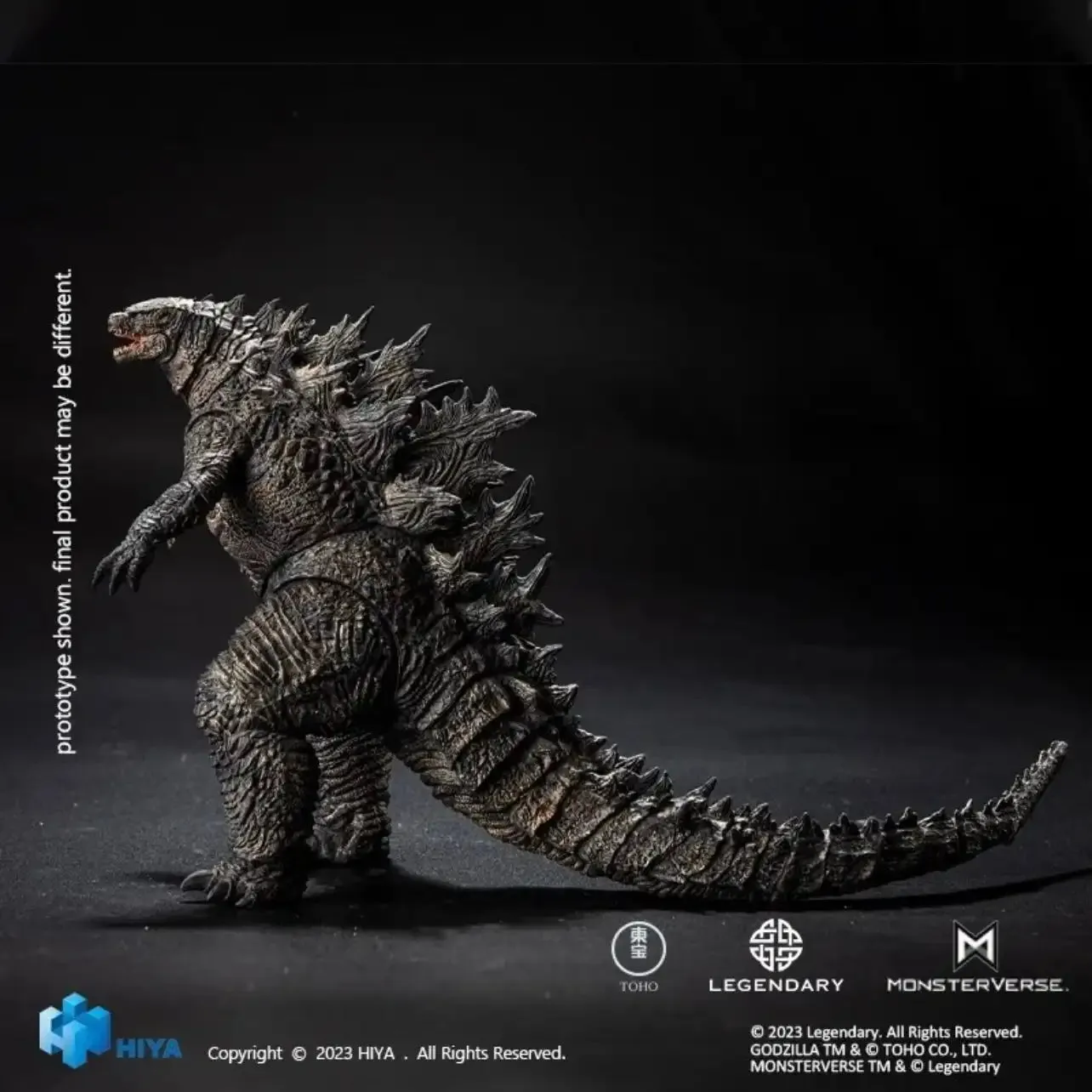 HIYA Toys Godzilla 2019 King of the Monsters Exquisite Basic Action Figure [BACK-ORDER]